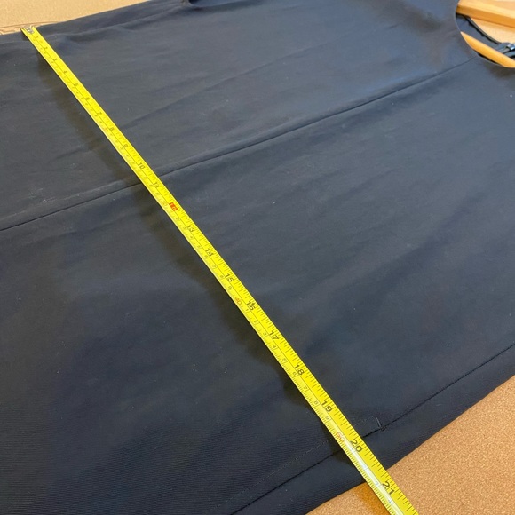 Everlane black dress | The Japanese GoWeave Cocoon Dress | size 2 - Picture 9 of 10